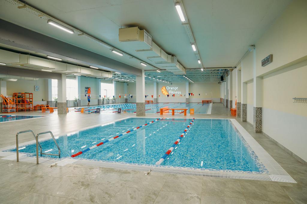  © Изображение пресс-службы Orange Fitness