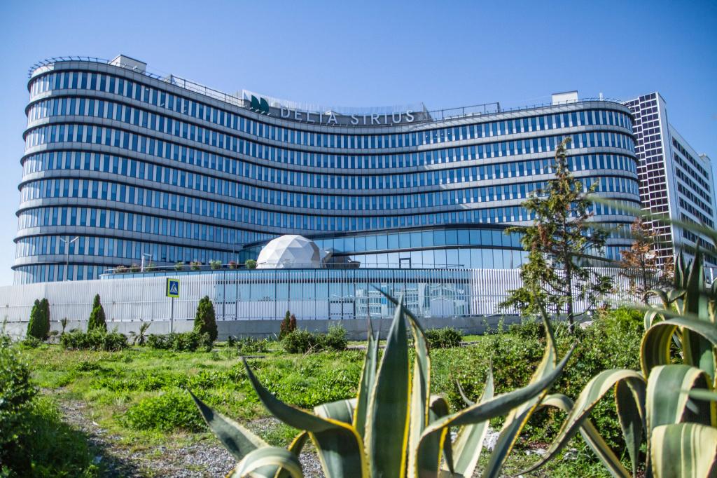 Delta Sirius © Фотография Алёны Енченко, предоставлена пресс-службой сети Sirius Hotel