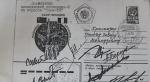Космонавт Березовой вел личный дневник и писал письма родным с орбиты - https://kubantoday.ru