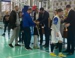 Краснодар. Активист КПРФ В. Григоров принял участие в церемонии награждения футболистов-любителей - https://kubkprf.ru/