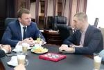Динской район посетил депутат Госдумы России Дмитрий Пирог - http://tribuna-neo.ru/