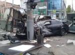 На Кубани пьяный водитель на BMW врезался в «Газель» - https://golos-pravda.ru/