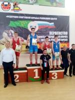 Славянский борец Егор Коломоец завоевал «серебро» на первенстве ЮФО - http://zaryakubani.ru/