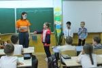 Специалисты пожарно-технической выставки провели для детей Туапсинского района Всероссийские уроки по ОБЖ - https://23.mchs.gov.ru/