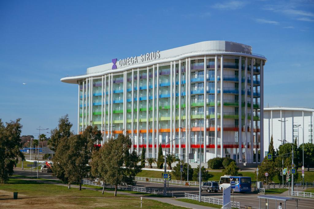 Omega Sirius © Фотография Алёны Енченко, предоставлена пресс-службой сети Sirius Hotel