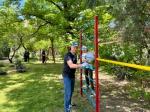 Мероприятие в рамках весеннего общегородского субботника было проведено 10 мая 2022 года  в г. Краснодаре - https://krasnodar.ldpr.ru/