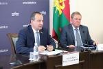 Юрий Бурлачко представил кандидатуру на пост председателя КСП - http://ngkub.ru