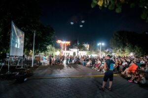 Фоторепортаж: в Краснодаре прошла «Ночь кино»