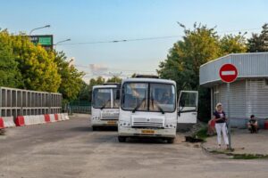В Апшеронске в День города установят бесплатный проезд в маршрутках