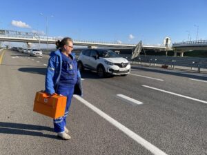 Кубанские врачи дежурят на подъездах к Крымскому мосту