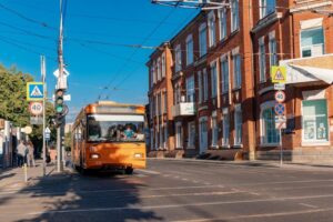 В Новороссийске продлили работу общественного транспорта в новогоднюю ночь