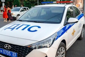 С начала года на Кубани зафиксировано более 5 тыс ДТП