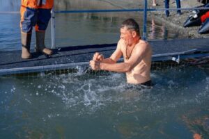 Крещенские купания прошли в Краснодаре