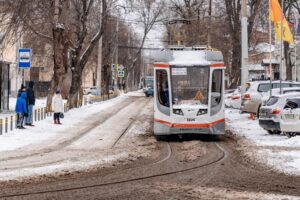 Режим повышенной готовности ввели в Краснодаре из-за сильных осадков