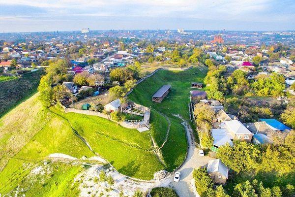 Александровская крепость в Усть-Лабинске