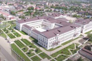 В Усть-Лабинске Первый Лобачевского проводит набор школьников