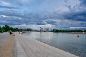 Начало рабочей недели на Кубани будет тёплым и ветреным