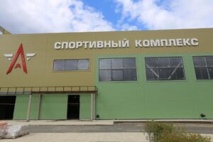 В Динском районе на 85% завершено строительство Центра военно-патриотического воспитания