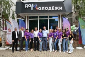 Дом молодёжи открыли в Славянске-на-Кубани