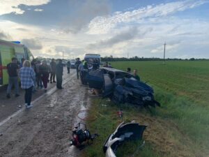 Один человек погиб и шестеро доставлены в больницу в результате ДТП на Кубани