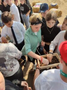 «День Поля» прошёл в Ладожском многопрофильном техникуме