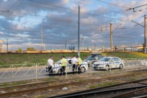 Сотрудники ДПС доставили семью с больным ребёнком в больницу на Кубани