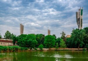 Территорию восьми Карасунских прудов благоустроят в Краснодаре