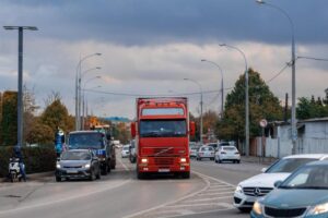 В Новороссийске с 20 мая введут ограничение на движение тяжеловесных транспортных средств