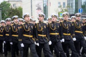 Парад Победы прошёл в Новороссийске