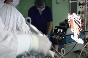 На Кубани впервые прошла операция с использованием голограммы