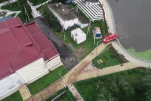 Почти 50 придомовых территорий остаются подтопленными в Курганинске