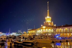 Общественные пространства Сочи получат единую концепцию