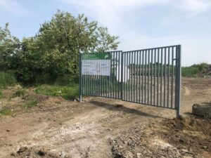 В Славянском районе приступили к рекультивации мусорного полигона