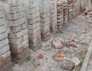 Фрагмент ограды Дворца наказного атамана отреставрируют в Краснодаре