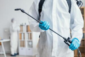 В Краснодаре обработают около 400 га общественной территории от клещей и комаров