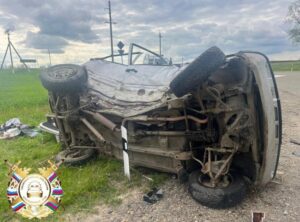 Один человек погиб и трое пострадали в ДТП на Кубани