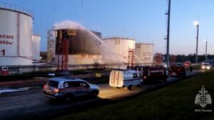 СК России займется расследованием атаки беспилотников на Ильский НПЗ