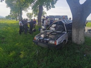 В ДТП под Новороссийском пострадали две несовершеннолетние девушки