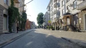 Обновленную улицу Чапаева в Краснодаре откроют до 1 июня