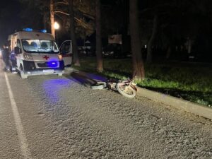 Смертельное ДТП с мотоциклистом произошло в центре Горячего Ключа