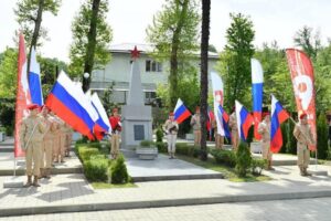 Сквер боевой славы открыли в Сочи