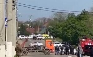 В Ейске мужчина подорвал себя в автомобиле