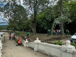В Сочи завершают санитарную очистку микрорайона Мацеста