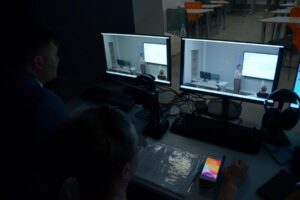 Пилотный демоэкзамен провели в Армавирском педуниверситете