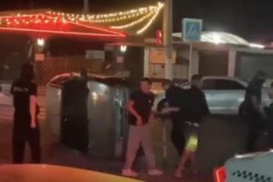 Полиция задержала участников массовой драки под Анапой