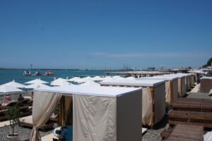 В Сочи возможно формирование смерчей над морем