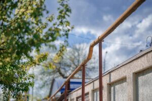 Три поселка Краснодара остались без газа из-за аварии
