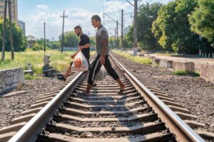 В России штраф за переход железной дороги в неположенном месте вырастет в 20 раз