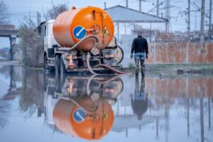 На Кубани подтопления ликвидируют 299 человек