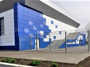 Спорткомплекс «Юность» капитально отремонтировали в Ейске